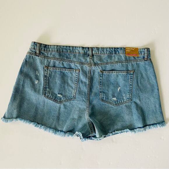 Vanilla Star | Vintage High Rise Shortie NWT 24W - Picture 6 of 13